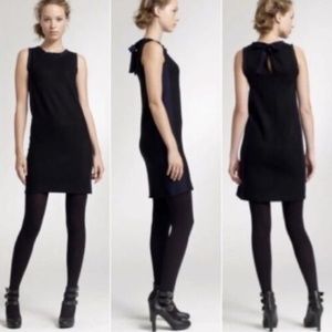 J. Crew  Wool & Silk Shift Dress